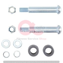 Śruba suportu  korby orbitreka Domyos VE 420