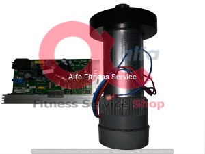 Silnik Domyos TC7 + moduł sterowania silnikiem