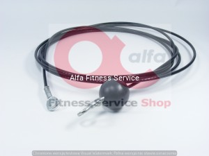 Linka do atlasu Insportline ProfiGym C90 (wyciąg dolny)