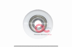 Rolka prowadzaca siedzisko wioślarza  40x10x10mm