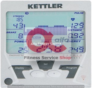 Komputer Kettler Coach E