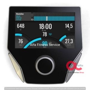 Komputer do rowera treningowego Kettler Ergo C10