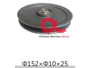 Rolka prowadząca linkę - średnica 139 mm x10mm x 25mm 