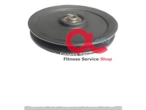 Rolka prowadząca linkę - średnica 127 mm x10mm x 25mm 