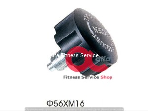 Pokrętło regulacji sztycy siedziska rowerka treningowego  