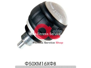 Pokrętło regulacji sztycy siedziska rowerka treningowego  