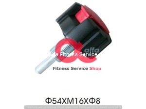 Pokrętło regulacji sztycy siedziska rowerka treningowego  