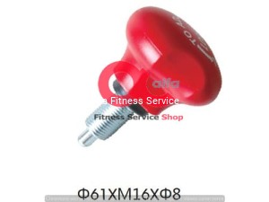 Pokrętło regulacji sztycy siedziska rowerka treningowego 