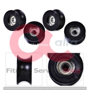 Rolka napinacza paska napędowego rowerków treningowych