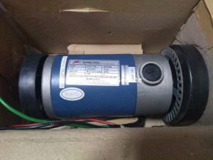Silnik do bieżni DC 1,5 hp 