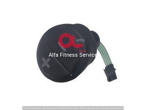 Przyciski sterowania z rączki Orbitreka Life Fitness 95 X Inspire