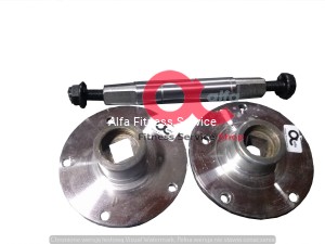 Wkład do koła blaszanego  Kettler Unix M + oś suportu