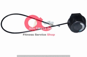 Regulator mechaniczny oporu rowerka (uniwersalny)- linka 60 cm