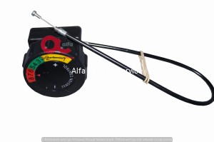 Regulator mechaniczny oporu orbitreka (uniwersalny) - długość linki 42 cm