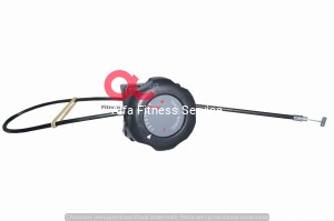 Regulator mechaniczny oporu rowerka treningowego (uniwersalny) - długość linki 