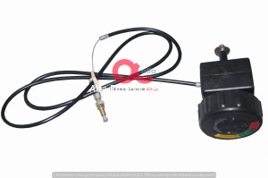 Regulator mechaniczny oporu orbitreka (uniwersalny) - długość linki  128 cm