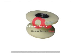 Rolka prowadząca ramię orbitreka uniwersalna