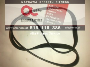 Pasek wielorowkowy orbitreka Technogym  Vario 700 EXC z komputerem UNITY