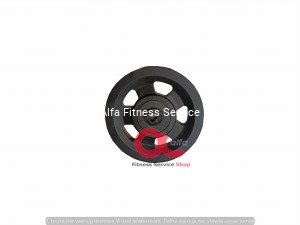 Rolka prowadząca linkę maszyn siłowych 