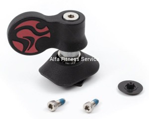 Uchwyt blokujący  roweru spiningowego Life Fitness IC7