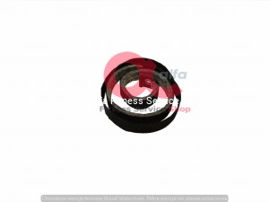 Pasek oporowy z filcem orbitreka szary