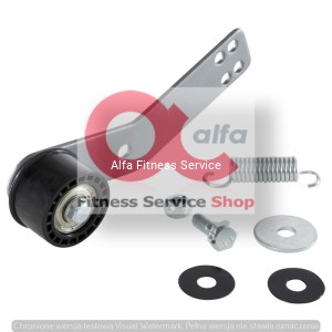 Napinacz paska napędowego orbitreka