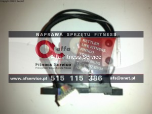 Serwo-mechanizm orbitreka York Aspire