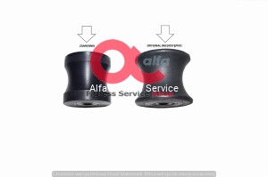 Rolka prowadząca ramię orbitreka Nautilus E628