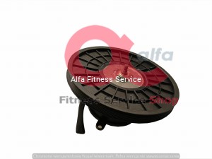 Sprężyna wraz z obudową wioslarza 