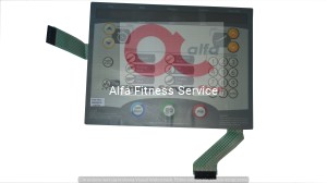 Naklejka (membrana ) dotykowa roweru Technogym Excite 500