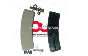 Szczęka hamulcowa ze śrubą i sprężyną Roweru Spiningowego Schwinn IC Pro (rama czarna)