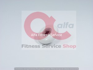 Rolka prowadząca siedzisko wioślarza z tulejką