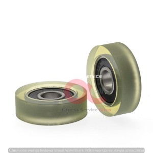 Rolka prowadzaca siedzisko wioślarza  35x10x10mm 