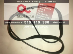 Pasek napedowy rowerka BH Fitness H856 - Comfort evolution program