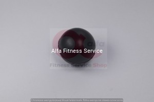 Kulka gumowa do linek maszyn siłowych z otworem