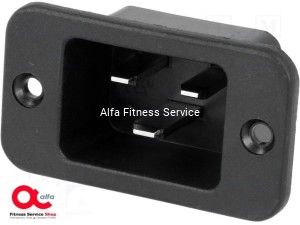 Gniazdo zasilające bieżni Life Fitness 95 Ti