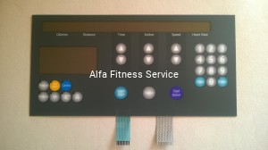 Panel sterowania Bieżni Life Fitness 9500 HR