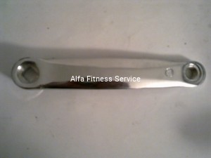 Korby pedałów rower treningowy York C202