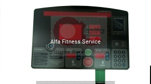 Naklejka dotykowa bieżni Startrac 7600 Pro